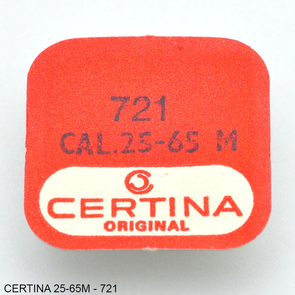 Certina 25-65M-721, Balance, complete, NOS