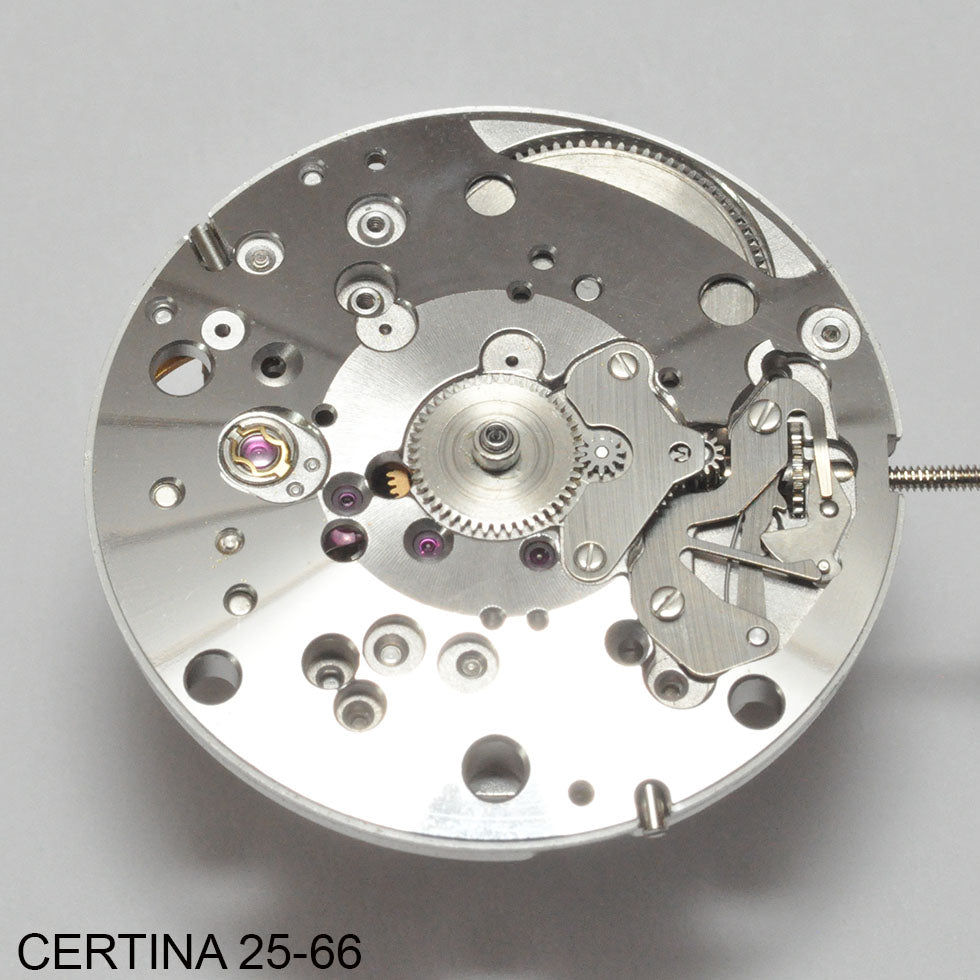 Certina 25-66 – urdelar.se