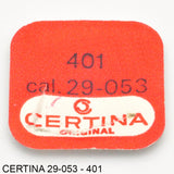 Certina 29-053, Winding stem, no: 401