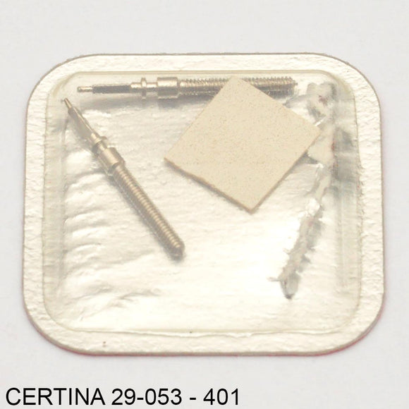 Certina 29-053, Winding stem, no: 401
