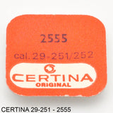 Certina 29-251-2555, Date Wheel