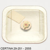 Certina 29-251-2555, Date Wheel
