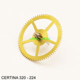 Certina 320-224, Fourth wheel