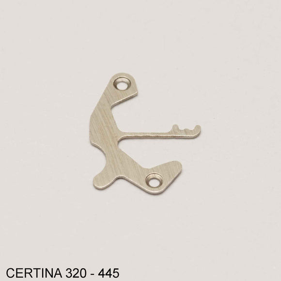 Certina 320-445, Setting lever spring