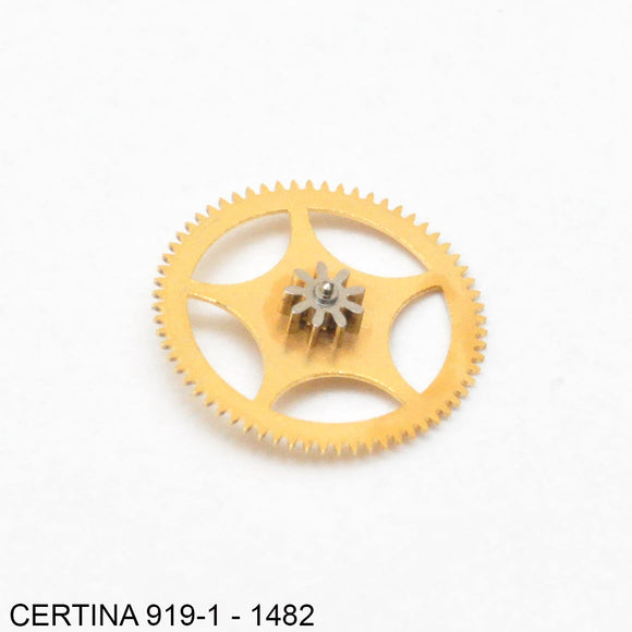 Certina 919-1-1482, Automatic reduction wheel, large