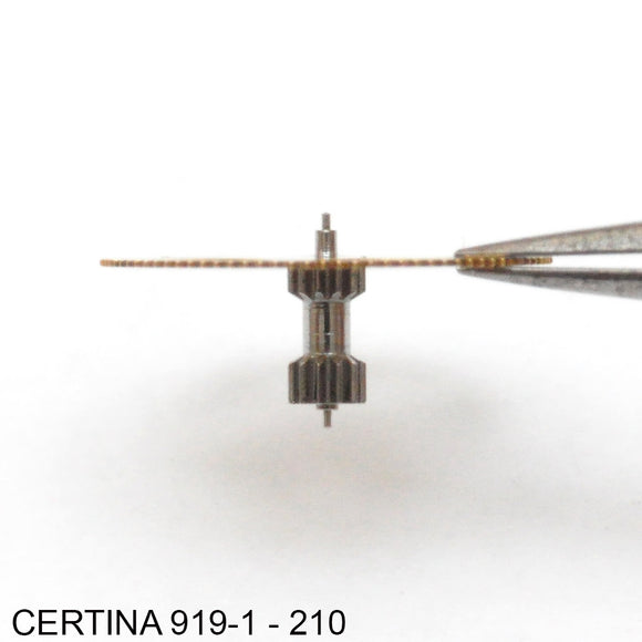 Certina 919-1, Third wheel, no: 210