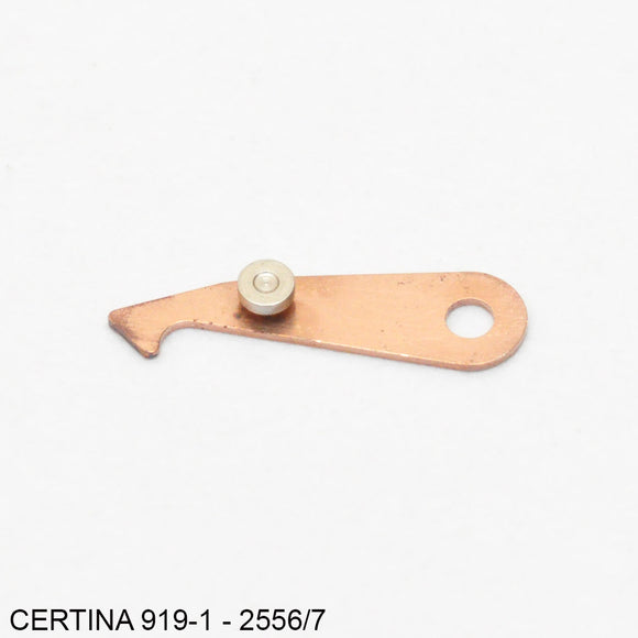 Certina 919-1, Date change yoke, no: 2556/7