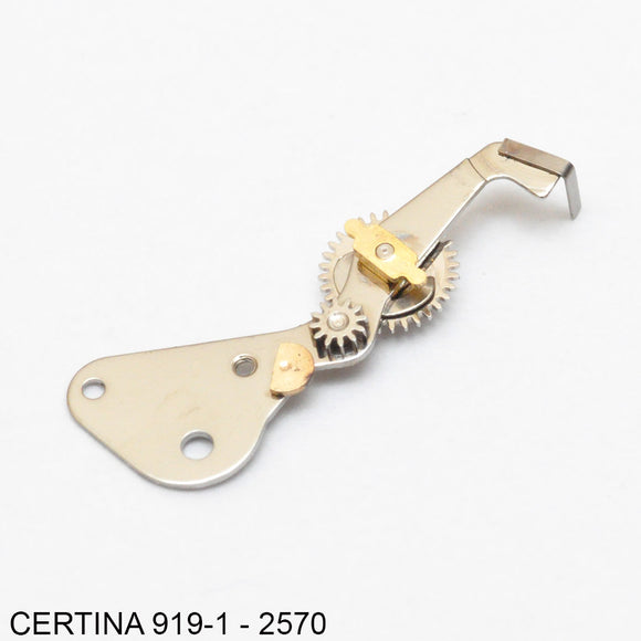 Certina 919-1, Setting yoke, no: 2570