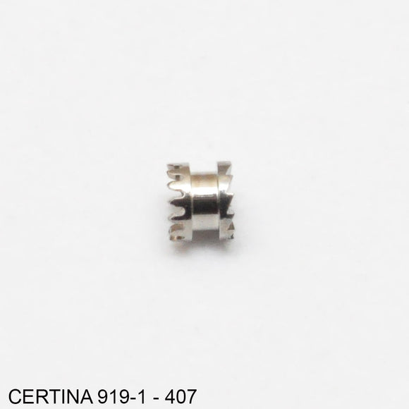 Certina 919-1, Clutch wheel, no: 407