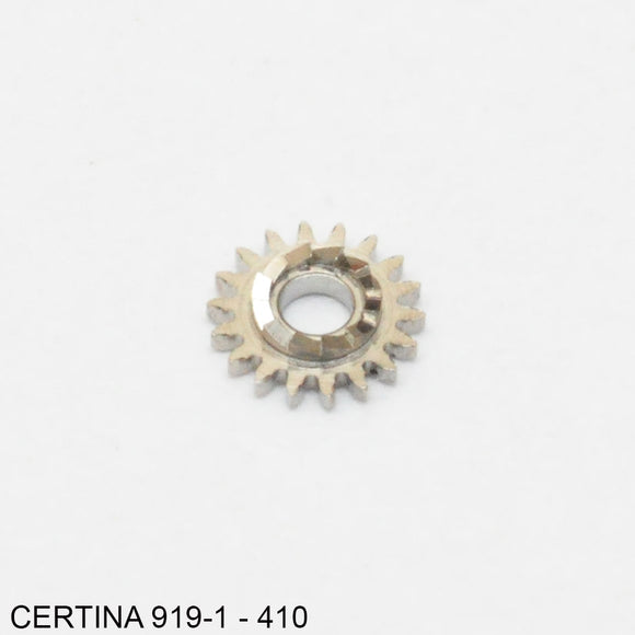 Certina 919-1, Winding pinion, no: 410