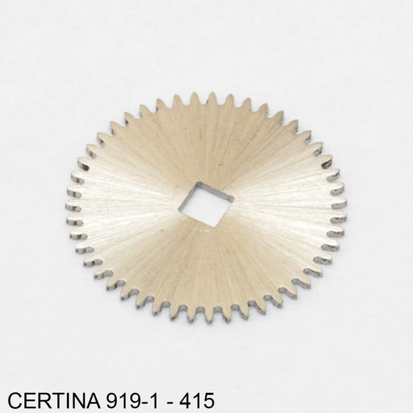 Certina 919-1, Ratchet wheel, no: 415