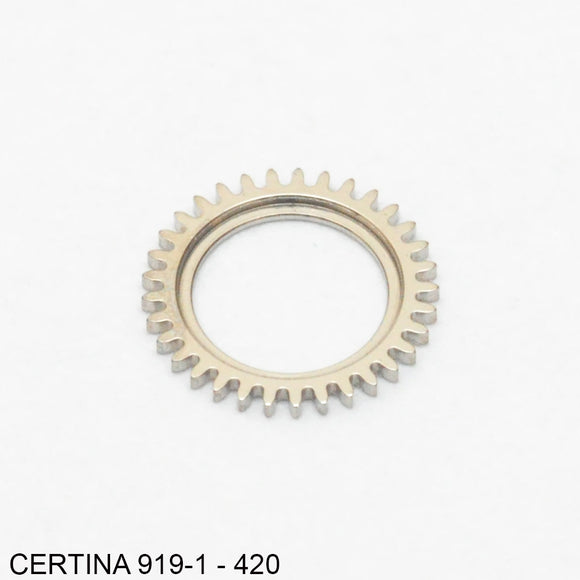 Certina 919-1, Crown wheel, no: 420