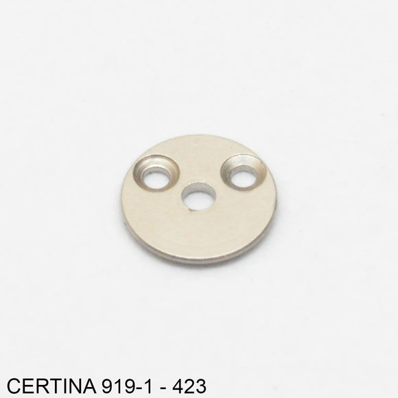 Certina 919-1, Crown wheel core, no: 423