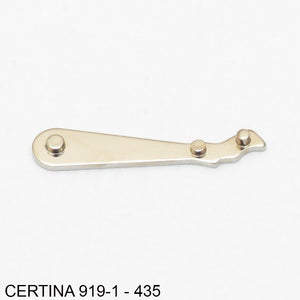 Certina 919-1, Yoke, no: 435