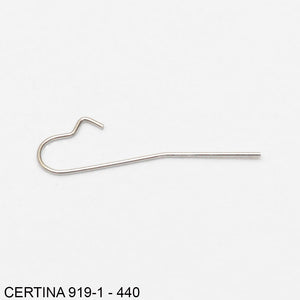 Certina 919-1, Spring for yoke, no: 440