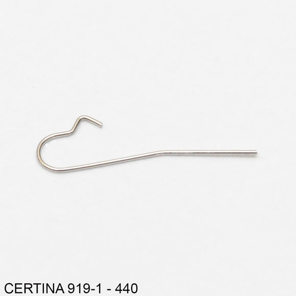 Certina 919-1, Spring for yoke, no: 440