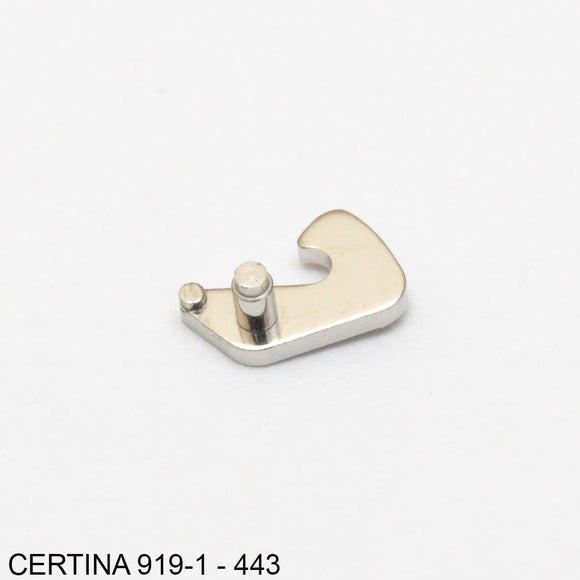 Certina 919-1, setting lever, no: 443