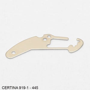 Certina 919-1, Setting lever spring, no: 445