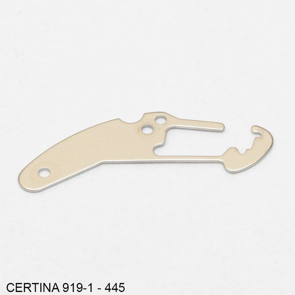 Certina 919-1, Setting lever spring, no: 445