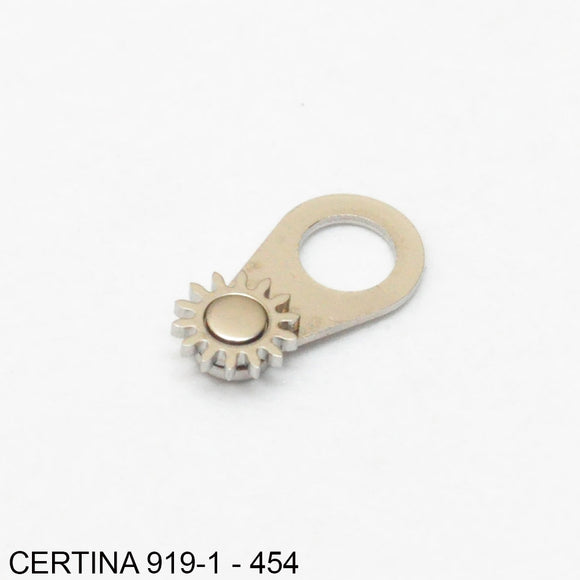 Certina 919-1, Yoke sliding gear, no: 454