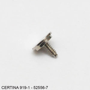 Certina 919-1, Screw for date change yoke spring, no: 52556-7