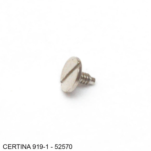Certina 919-1, Screw for setting yoke, no: 52570