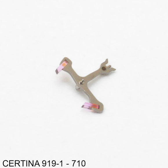 Certina 919-1, Pallet fork, no: 710
