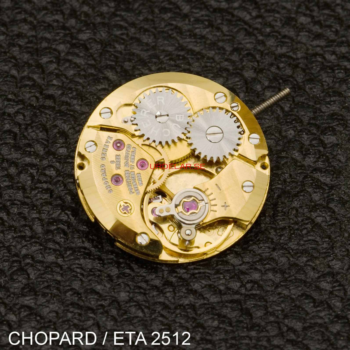 CHOPARD / ETA 2512, Complete movement – urdelar.se