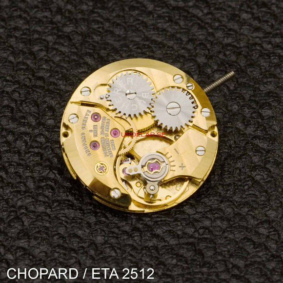 CHOPARD / ETA 2512, Complete movement