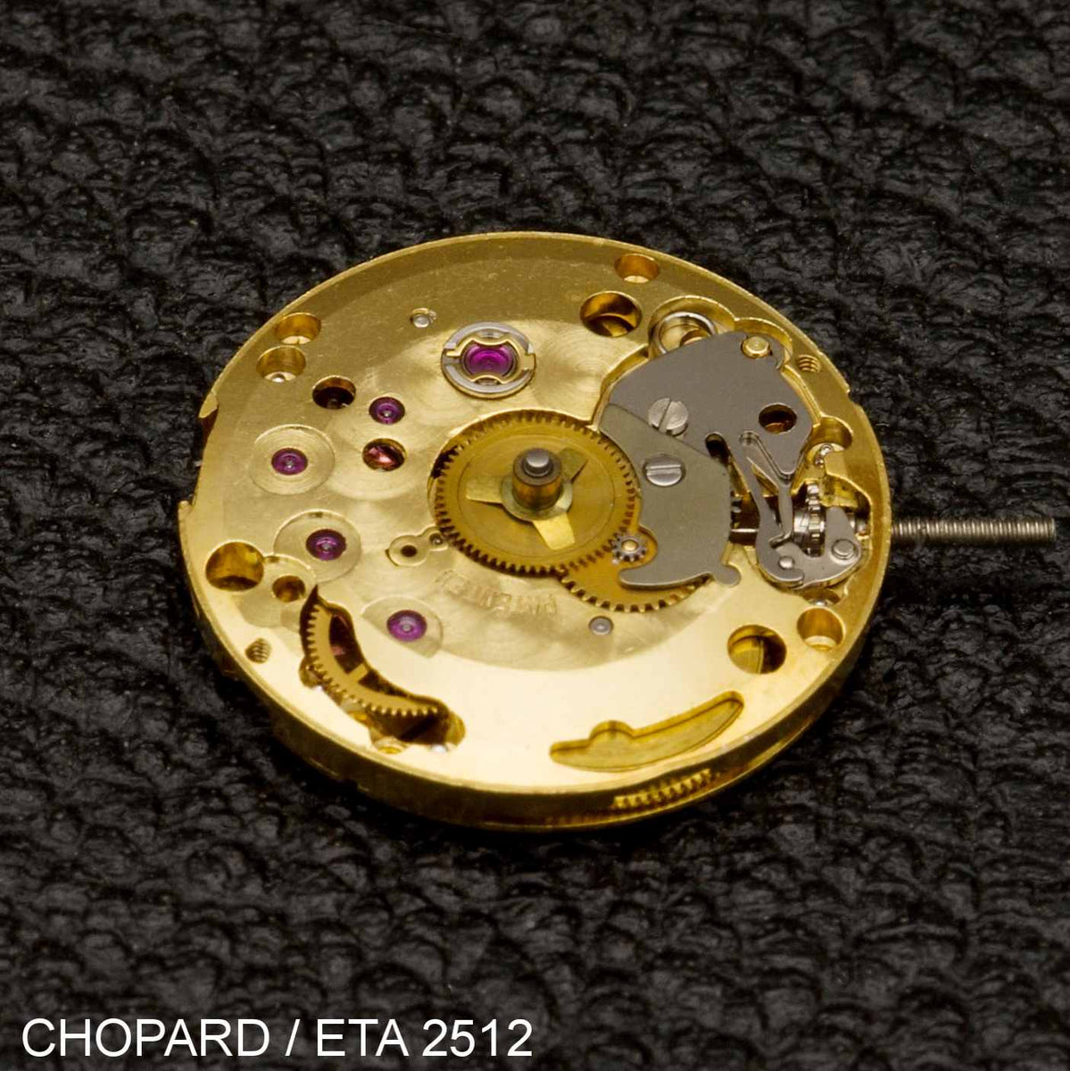 CHOPARD / ETA 2512, Complete movement – urdelar.se