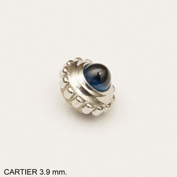 Crown, CARTIER PANTHERE, white gold, D=3.9 mm.