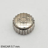Crown, ENICAR Compressor, steel, D=5.7 mm.