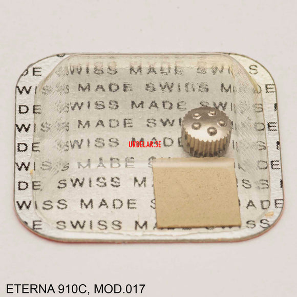 Crown, ETERNA, Steel, REF 910C, MOD .017, D=4.5 MM.