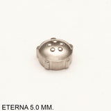 Crown, ETERNA AUTOMATIC, Steel, D=5.0 MM.
