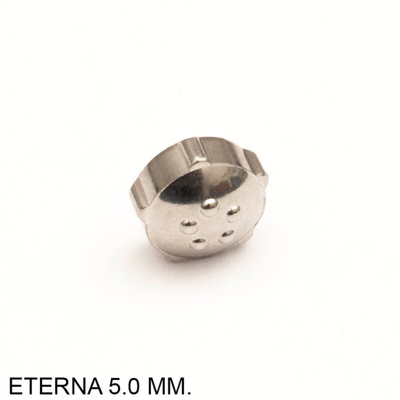 Crown, ETERNA AUTOMATIC, Steel, D=5.0 MM.
