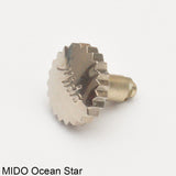 Crown, Mido Ocean Star, steel, D=4.8 mm.
