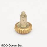 Crown, Mido Ocean Star, gold, D=4.2 mm.