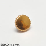 Crown, Seiko: D=4,5 mm.