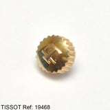 Crown, Tissot, gold, Ref: 19468
