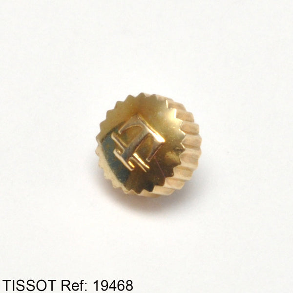 Tissot crown online replacement