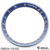 Case, crystal distance, Omega Speedmaster Mk III, ref: 176.002