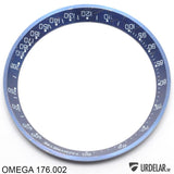 Case, crystal distance, Omega Speedmaster Mk III, ref: 176.002