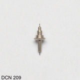 Rolex 10.5''' Nouveau, Balance staff, DCN: 209