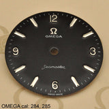 Dial, Omega Seamaster, cal_ 284, 285