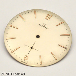 Dial, Zenith Oversize, cal: 40