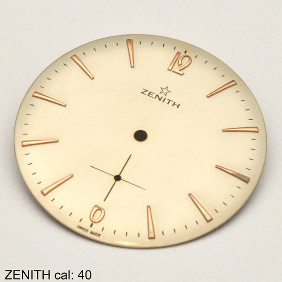 Dial, Zenith Oversize, cal: 40