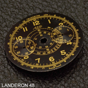 Dial, ASU, cal: Landeron 48