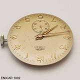 Dial with hands, Enicar 1002