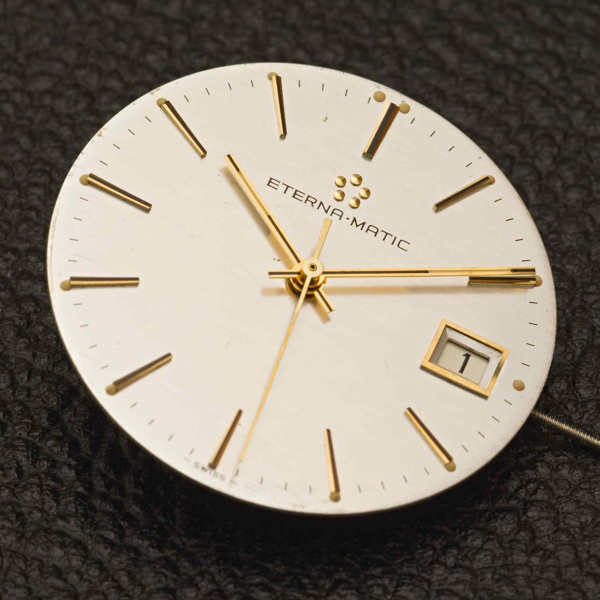 Dial w. Hands, ETERNA MATIC, Cal: 12824 (ETA 2824) – urdelar.se