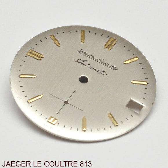 Dial, Jaeger Le Coultre Automatic, cal: 813
